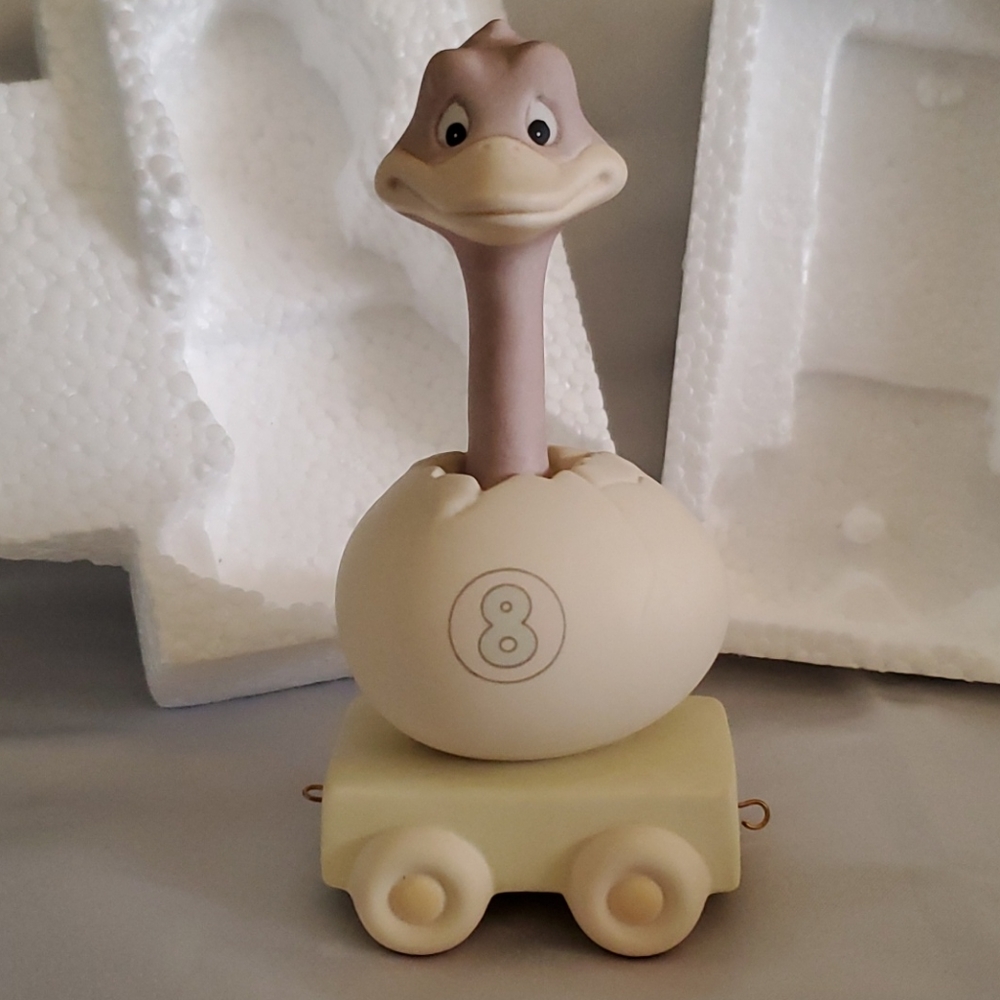 🎉2 For $40🎉Precious Moments 8 yrs. All Aboard Birthday Train